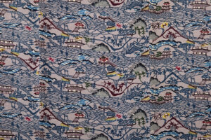 本紅型染 小紋のサブ4画像