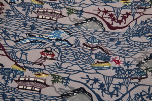 本紅型染 小紋のサブ6画像