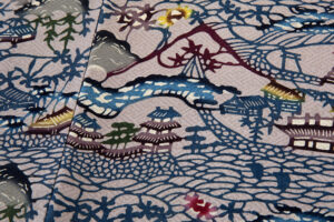 本紅型染 小紋のサブ7画像