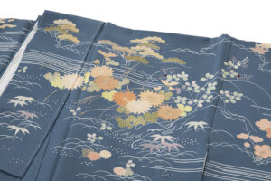 千總製　訪問着のサブ2画像