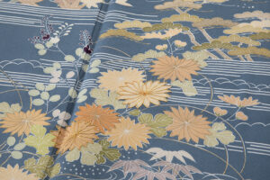 千總製　訪問着のサブ5画像