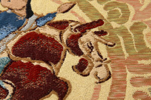 龍村平蔵製　袋帯　「ミナイ手騎馬文」のサブ3画像