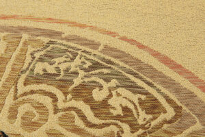 龍村平蔵製　袋帯　「ミナイ手騎馬文」のサブ4画像