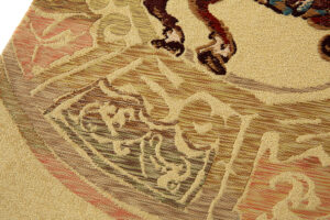 龍村平蔵製　袋帯　「ミナイ手騎馬文」のサブ5画像