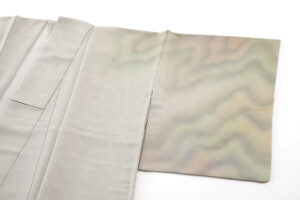 初代 久保田一竹作　訪問着のサブ1画像