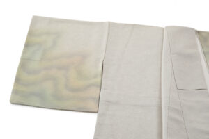 初代 久保田一竹作　訪問着のサブ2画像