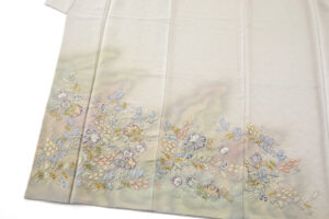 初代 久保田一竹作　訪問着のサブ3画像