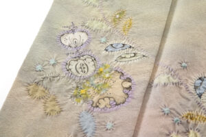 初代 久保田一竹作　訪問着のサブ4画像