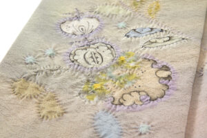 初代 久保田一竹作　訪問着のサブ5画像