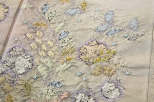 初代 久保田一竹作　訪問着のサブ6画像