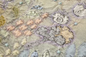 初代 久保田一竹作　訪問着のサブ7画像