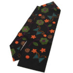 M*i様 M3512★着物淡雪★ 山岡古都　生紬　手描き　9寸名古屋帯　作家物 M3512☆着物淡雪☆ 山岡古都 生紬 手描き 9寸名古屋帯 作家物