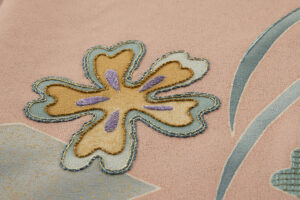 染繍工芸大羊居製　訪問着のサブ8画像