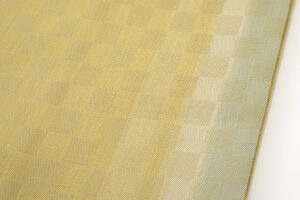 林郁作　変わり斜文織 九寸名古屋帯のサブ2画像