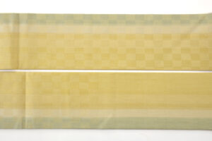 林郁作　変わり斜文織 九寸名古屋帯のサブ5画像