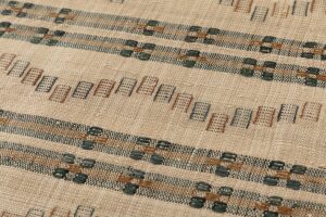 芭蕉布 花織 八寸名古屋帯のサブ2画像