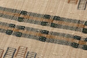 芭蕉布 花織 八寸名古屋帯のサブ3画像