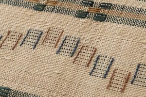 芭蕉布 花織 八寸名古屋帯のサブ4画像