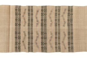 芭蕉布 花織 八寸名古屋帯のサブ6画像