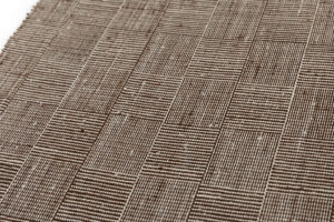 国画会会員 池田リサ作　網代織 八寸名古屋帯地　未仕立て品のサブ3画像