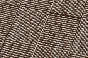 国画会会員 池田リサ作　網代織 八寸名古屋帯地　未仕立て品のサブ4画像