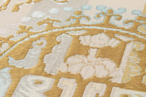 龍村平蔵製　袋帯　「円文白虎錦」のサブ4画像