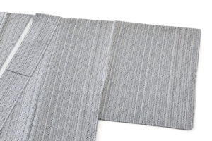 新垣みどり作　首里花織 着物のサブ1画像