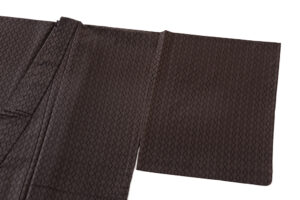 首里花織 単衣 男着物のサブ1画像