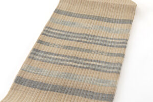 下里愛子作　宮古上布 九寸名古屋帯のサブ1画像