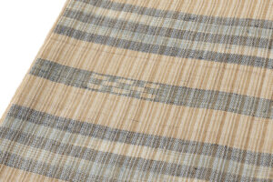 下里愛子作　宮古上布 九寸名古屋帯のサブ2画像