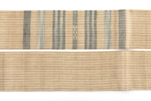 下里愛子作　宮古上布 九寸名古屋帯のサブ6画像