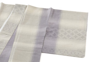 白鷹お召し 訪問着のサブ1画像