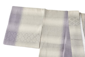 白鷹お召し 訪問着のサブ2画像