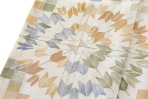 白木染匠製　京友禅 訪問着地　未仕立て品のサブ6画像