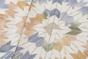 白木染匠製　京友禅 訪問着地　未仕立て品のサブ7画像