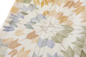 白木染匠製　京友禅 訪問着地　未仕立て品のサブ9画像