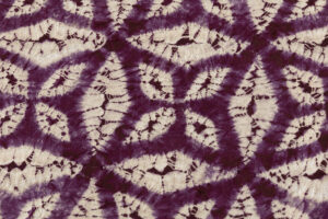 南部紫根染 紬着物のサブ5画像