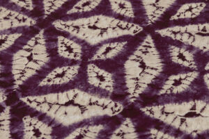 南部紫根染 紬着物のサブ6画像