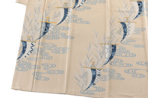 田畑喜八作　訪問着のサブ3画像