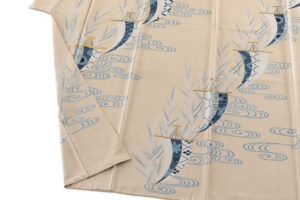 田畑喜八作　訪問着のサブ4画像