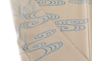 田畑喜八作　訪問着のサブ5画像