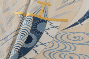 田畑喜八作　訪問着のサブ6画像