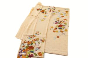 千總製　振袖地　未仕立て品のサブ1画像