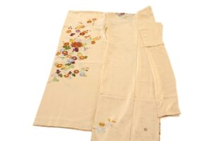 千總製　振袖地　未仕立て品のサブ2画像