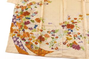 千總製　振袖地　未仕立て品のサブ3画像