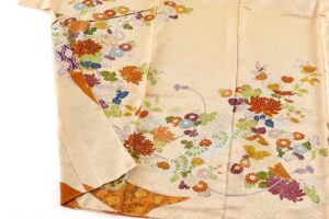 千總製　振袖地　未仕立て品のサブ4画像