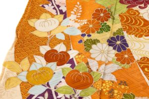 千總製　振袖地　未仕立て品のサブ5画像