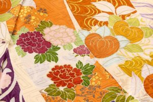 千總製　振袖地　未仕立て品のサブ7画像