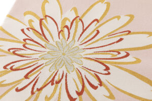 人間国宝 細見華岳作　森口華弘意匠　綴織 袋帯のサブ2画像