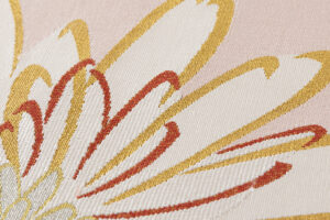 人間国宝 細見華岳作　森口華弘意匠　綴織 袋帯のサブ4画像